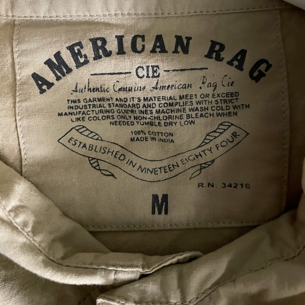 American Rag short sleeve shirt - Picture 3 of 3